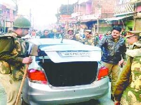 Tight security cordon at Ayodhya on Republic Day